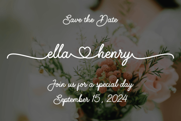 Hapsha Sophia Font - Preview 4
