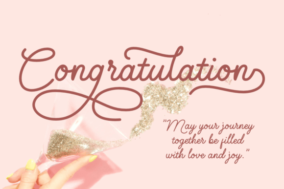 Hapsha Sophia Font - Preview 5