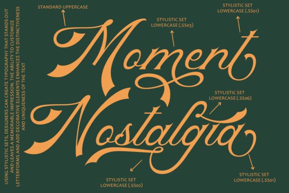Heighten Font - Preview 2