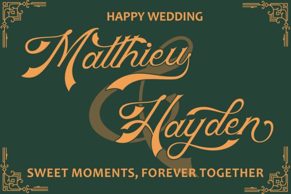 Heighten Font - Preview 6