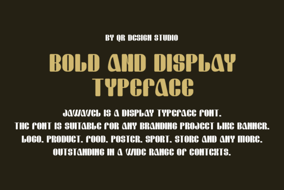 Jawavel Font PNG with transparent background - Preview 2