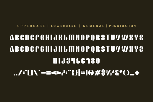 Jawavel Font PNG with transparent background - Preview 5