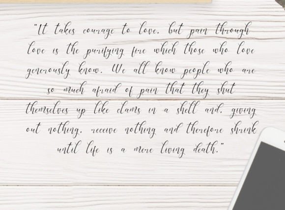 Josequin Font PNG with transparent background - Preview 1