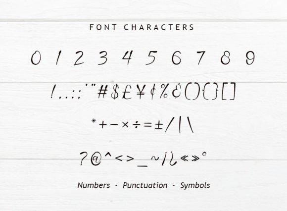 Josequin Font PNG with transparent background - Preview 6
