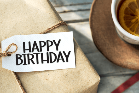 June Happy Font PNG with transparent background - Preview 3