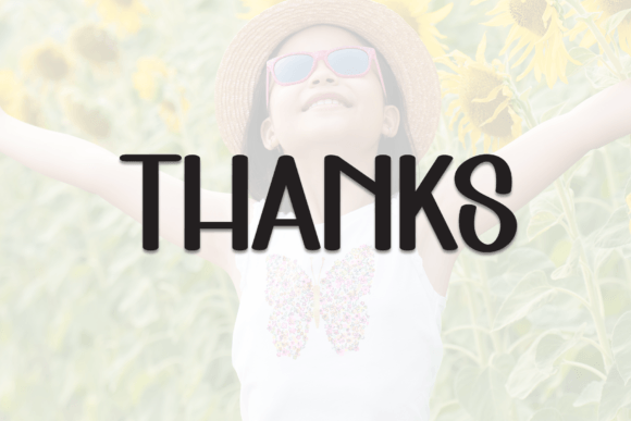 June Happy Font PNG with transparent background - Preview 6