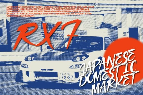 Klomang Brush Font - Preview 5