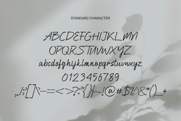 Lhiffana Font PNG with transparent background - Preview 4