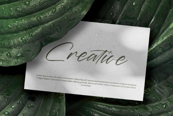 Marie Glachith Font PNG with transparent background - Preview 2
