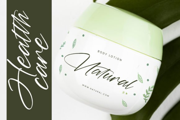 Marie Glachith Font PNG with transparent background - Preview 5