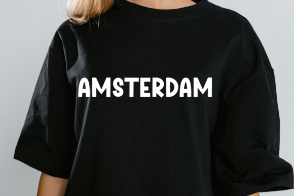 Metric City Font PNG with transparent background - Preview 3