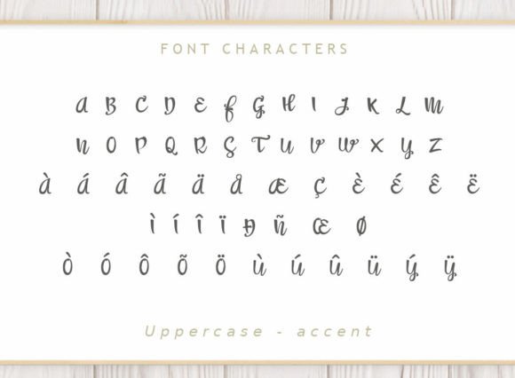 Meytanio Font PNG with transparent background - Preview 4