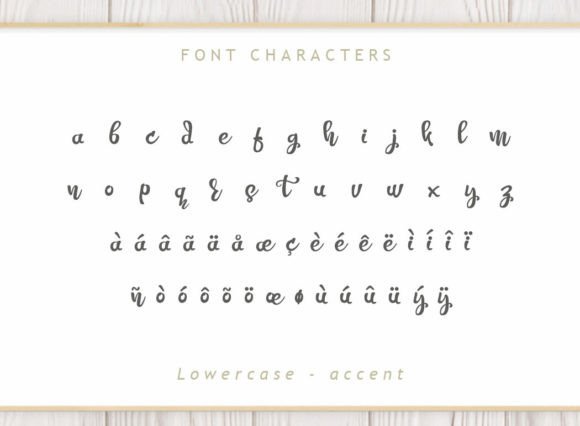 Meytanio Font PNG with transparent background - Preview 5