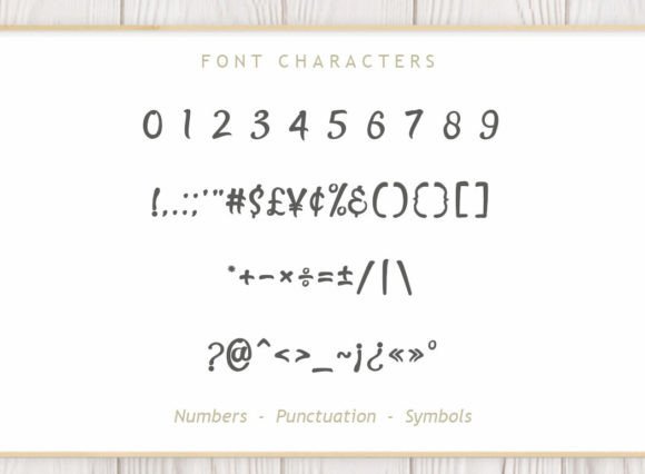 Meytanio Font PNG with transparent background - Preview 6