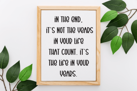 Quirky Person Font PNG with transparent background - Preview 2