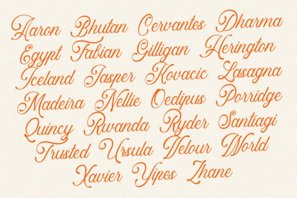 Restrike Font PNG with transparent background - Preview 1