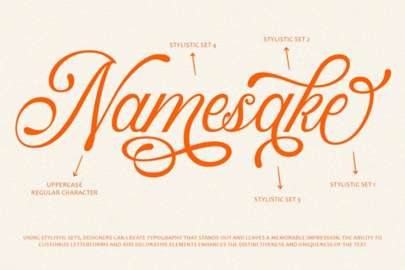 Restrike Font PNG with transparent background - Preview 2