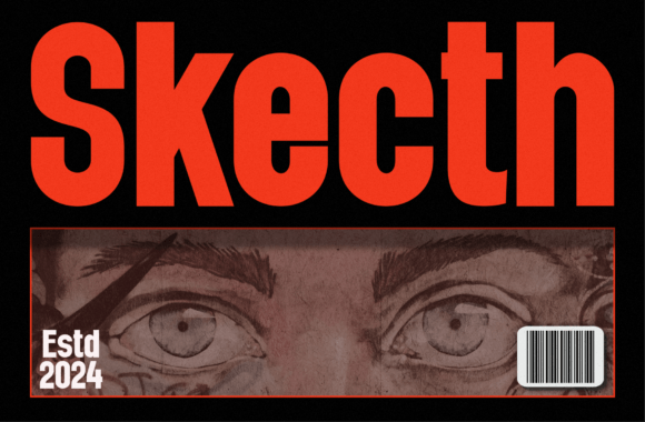 Skecther Font PNG with transparent background - Preview 2