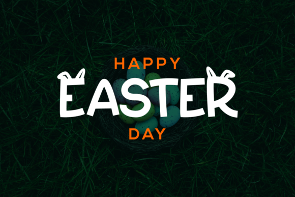 Easter Quiz Font - Preview 2