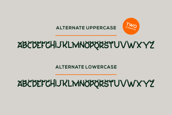 Easter Quiz Font - Preview 3