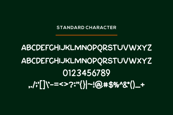 Easter Quiz Font - Preview 4