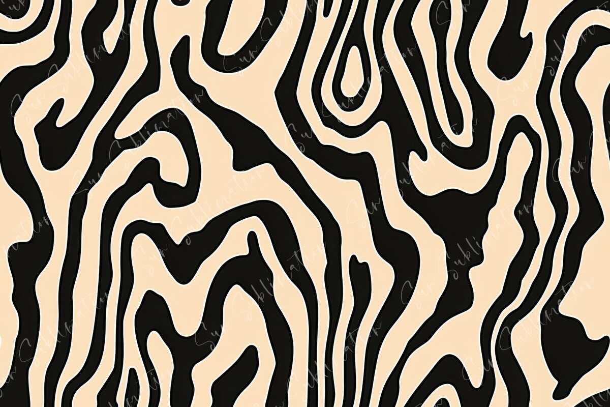 Abstract Zebra Patterns Abstract Zebra Pattern Seamless Graphic by Sun Sublimation · Creative ...