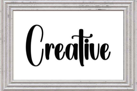 Aesthetic Font - Preview 1