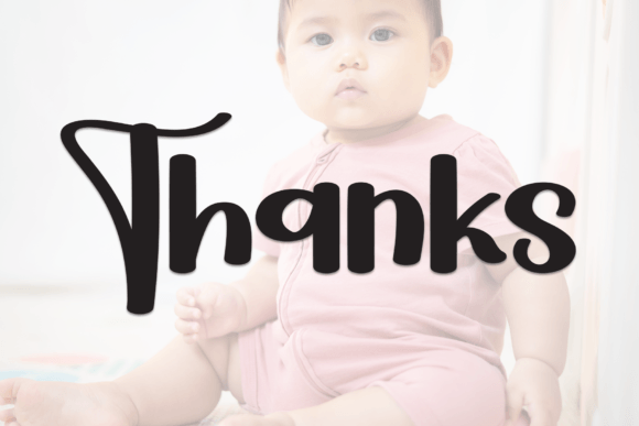 Baby Chubby Font - Preview 6