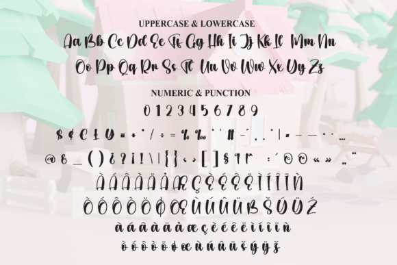 Barbie Farmhouse Font - Preview 6