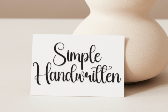 Beach Font - Preview 4