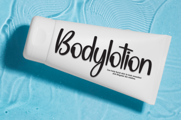 Beautiful Sunshine Font - Preview 1