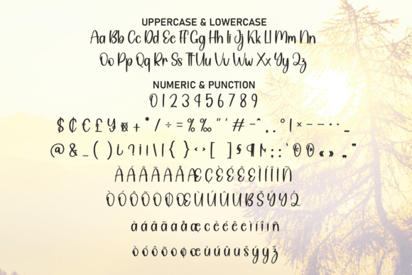 Beautiful Sunshine Font - Preview 6