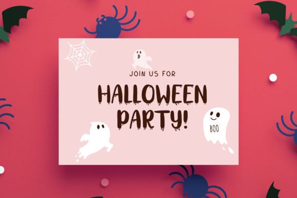 Bloody Halloween Font - Preview 1