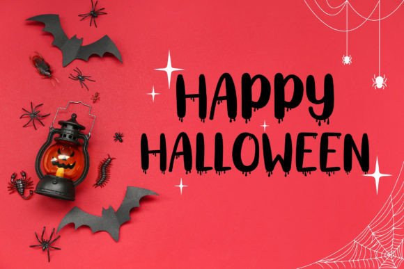 Bloody Halloween Font - Preview 3