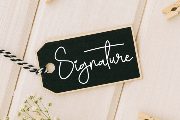Blushing Saturday Font - Preview 4