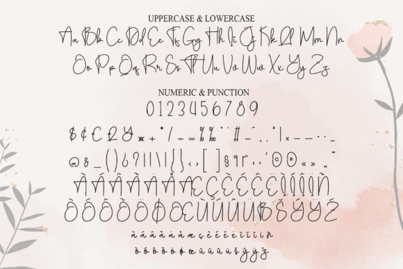 Blushing Saturday Font - Preview 6