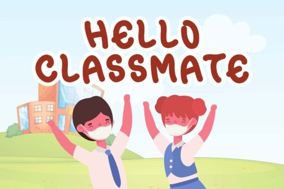 Brilliant Kids Font - Preview 2