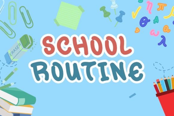 Brilliant Kids Font - Preview 3