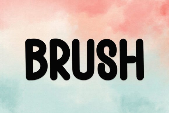 Bubble Font - Preview 1