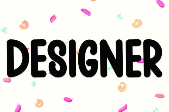 Bubble Font - Preview 2