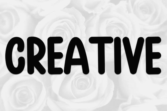 Bubble Font - Preview 3