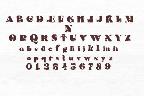 Cat Font - Preview 1