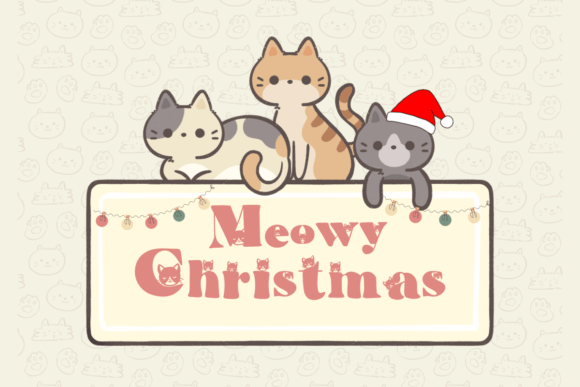 Cat Font - Preview 2