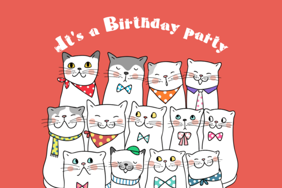 Cat Font - Preview 3