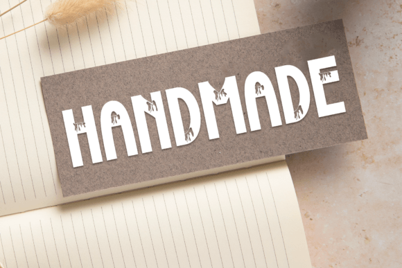 Choco Lava Font PNG with transparent background - Preview 3