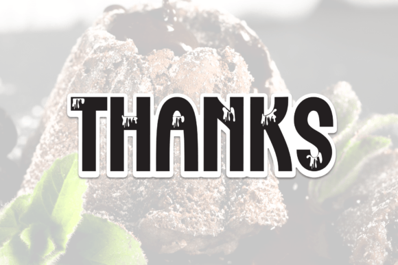 Choco Lava Font PNG with transparent background - Preview 6
