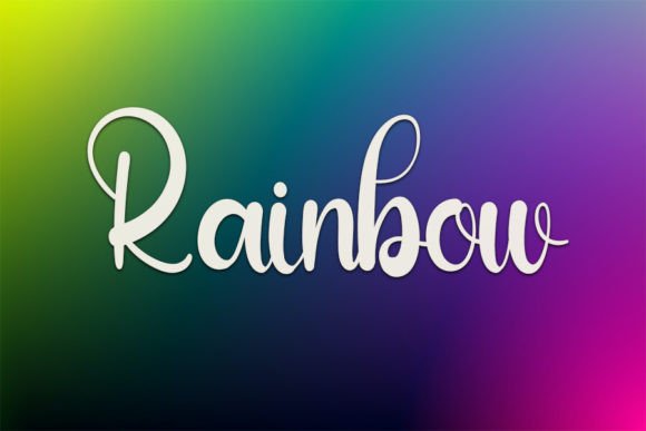 Contribution Font - Preview 2
