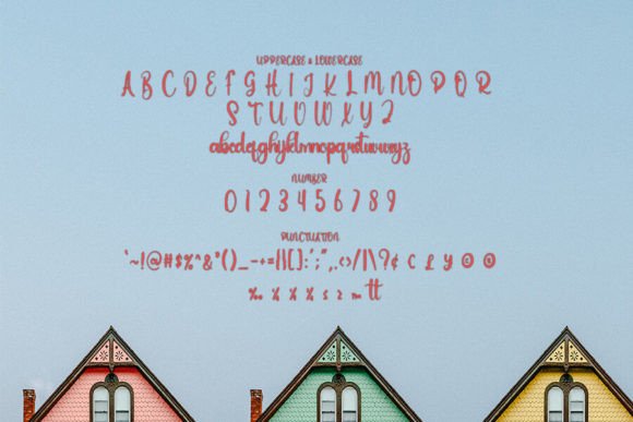 Contribution Font - Preview 4