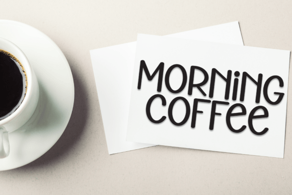 Creative Thinking Font - Preview 3