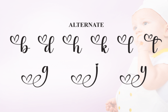 Cutebaby Font - Preview 6